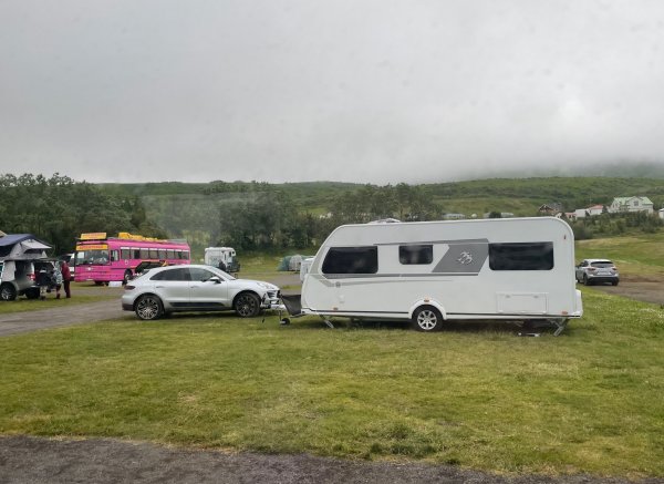 Húsavík Tjaldsvæði — Foto 2