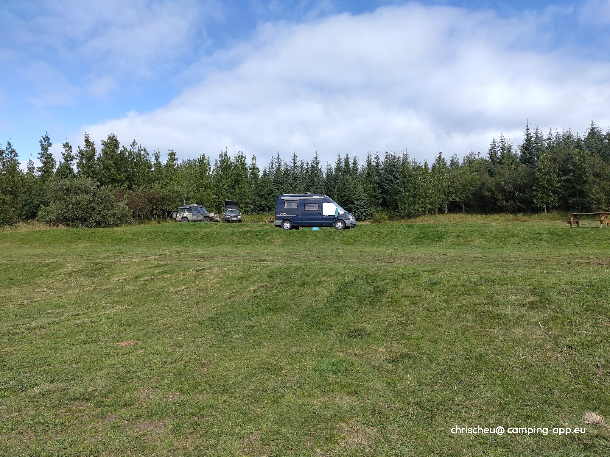 Húsavík Tjaldsvæði — Foto 6
