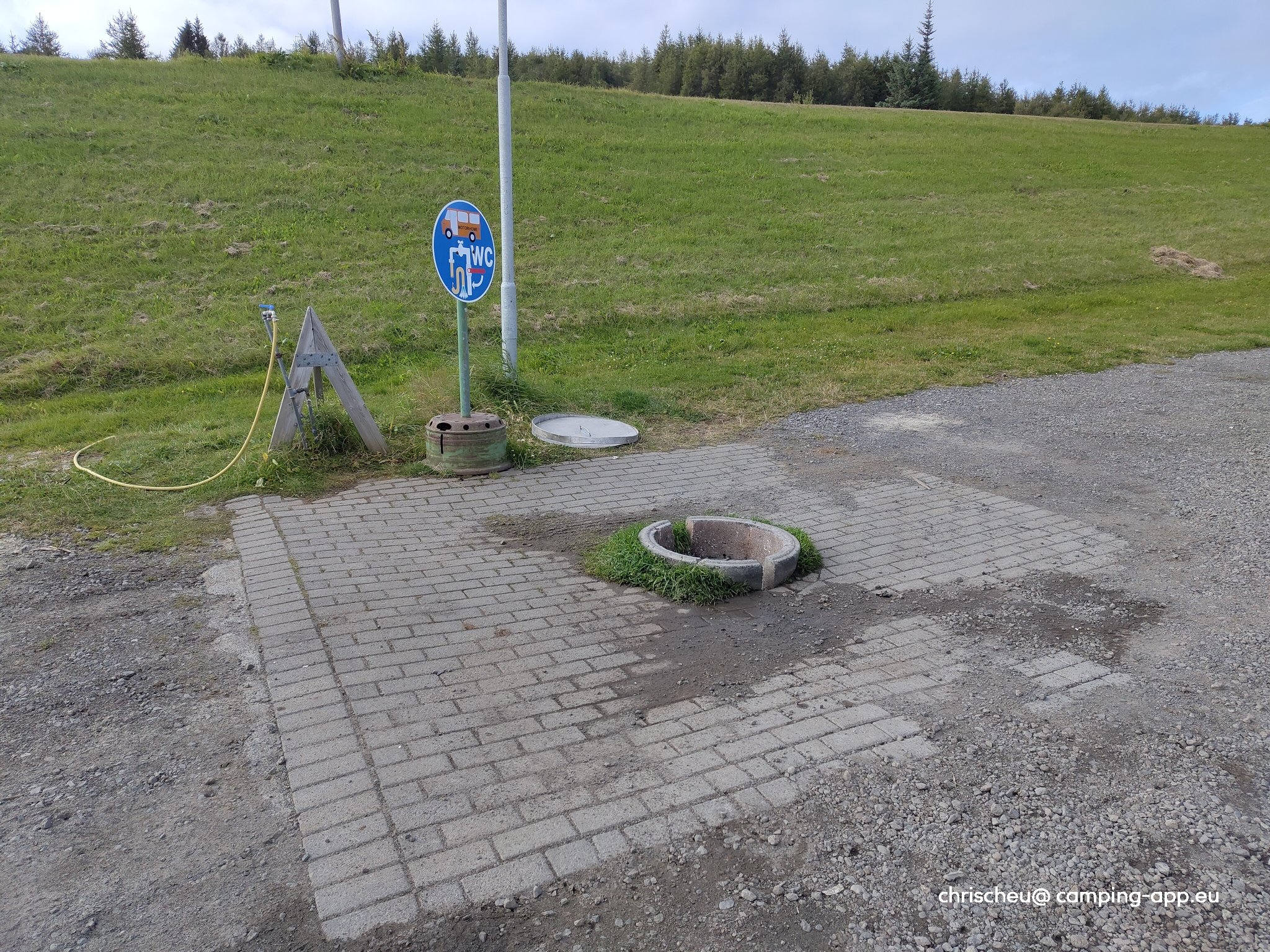 Húsavík Tjaldsvæði — Foto 2