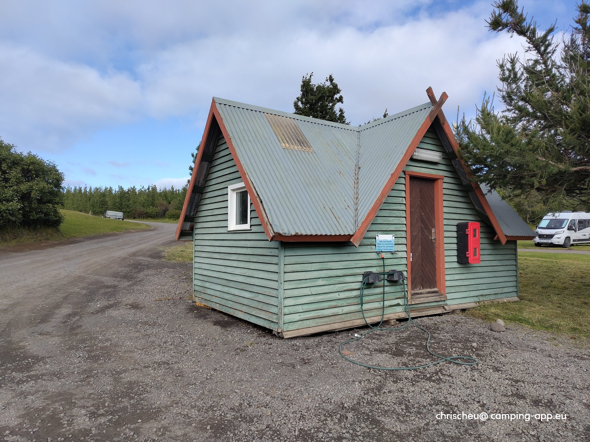 Húsavík Tjaldsvæði — Foto 3