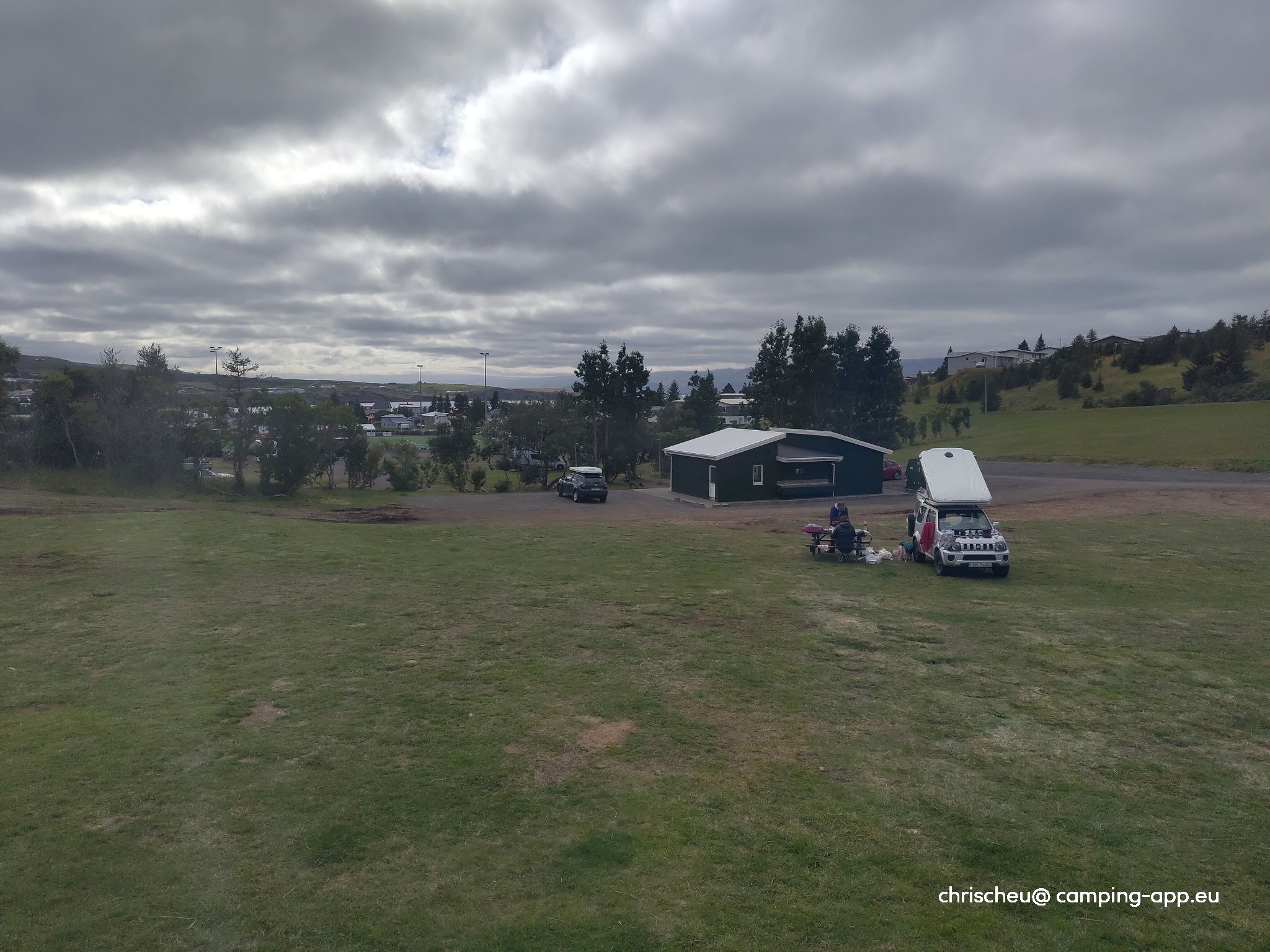 Húsavík Tjaldsvæði — Foto 5
