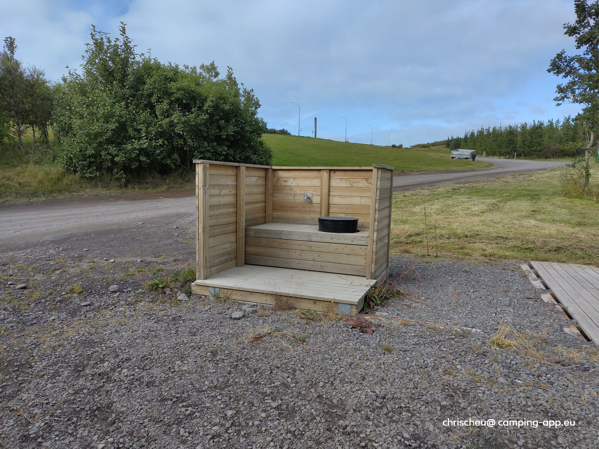 Húsavík Tjaldsvæði — Foto 4
