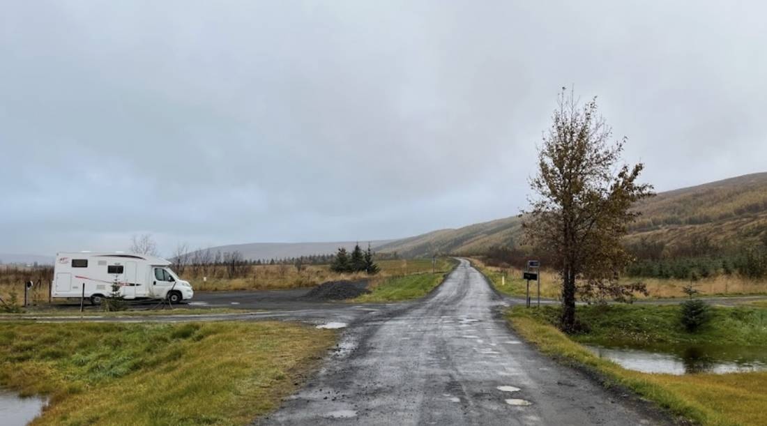 CJA Camping — Campingplatz in Laugar / Nordausturland
