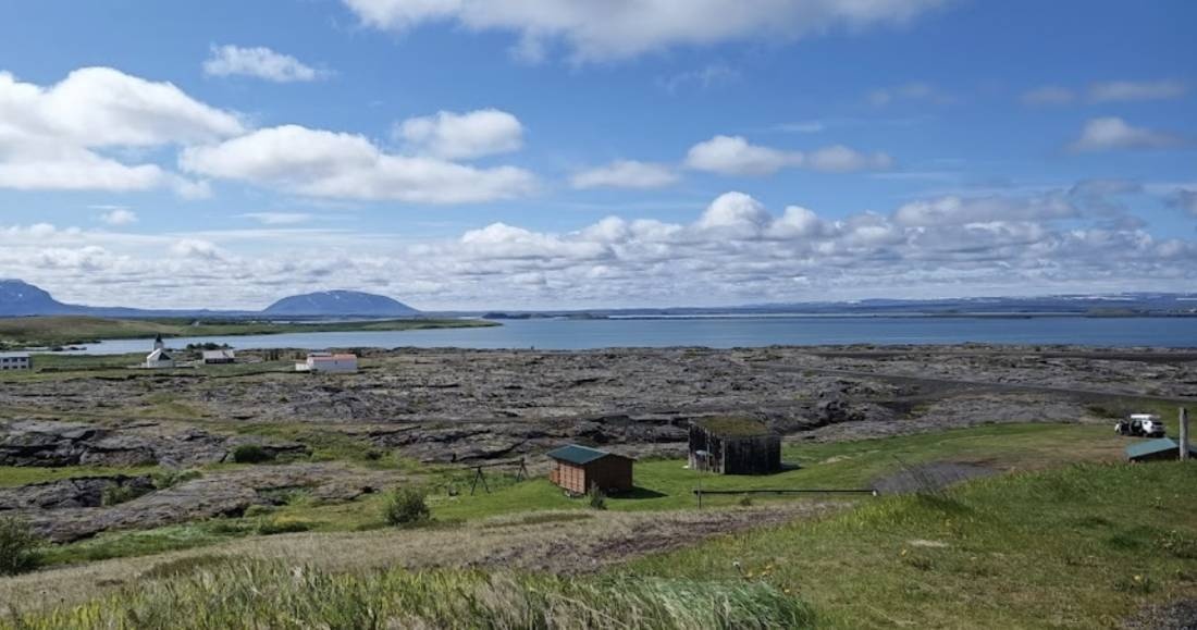 Hlíð Mývatn — Camping Site in Mývatn / Nordausturland