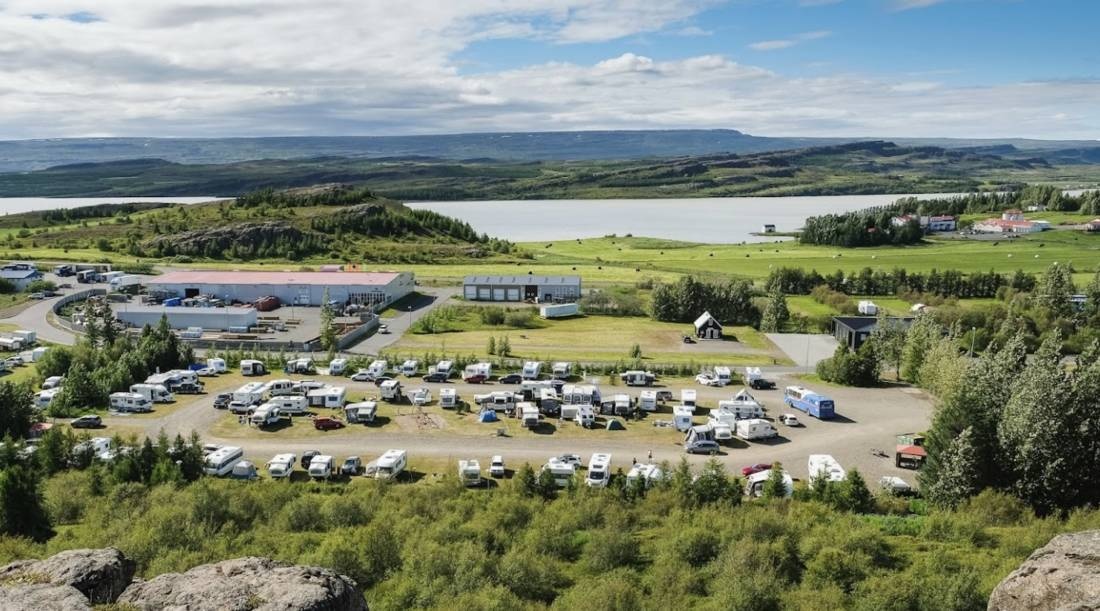 Egilsstaðir Camping — Campingplatz in Egilsstaðir / Austurland