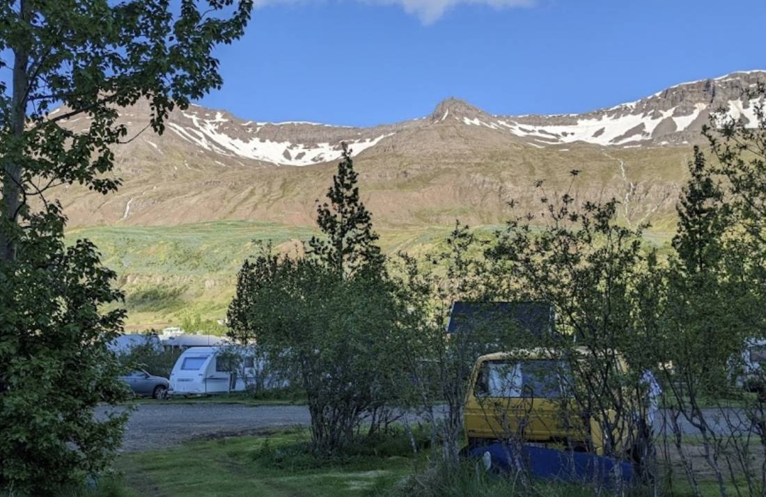 Seyðisfjörður Camping Site — Campingplatz in Seyðisfjörður / Austurland
