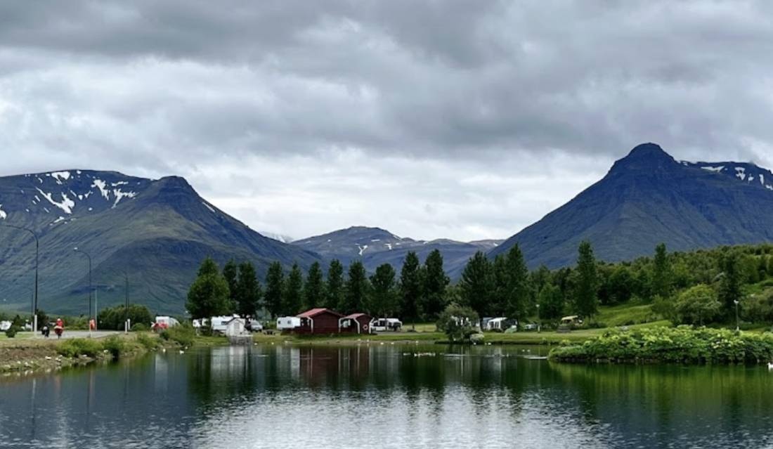 Tjaldsvæðið Reyðarfjörður — Campingplatz in Reyðarfjörður / Austurland