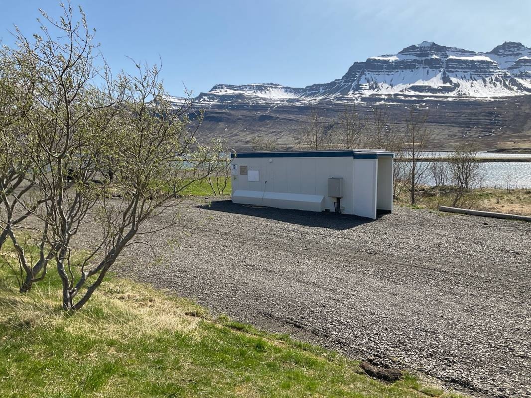 Fáskrúðsfjörður Campsite — Campingplatz in Fáskrúðsfjörður / Austurland