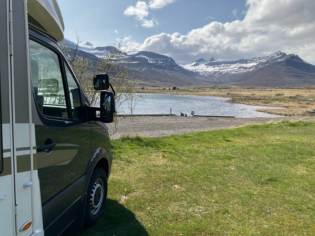 Fáskrúðsfjörður Campsite — Campingplatz in Fáskrúðsfjörður / Austurland