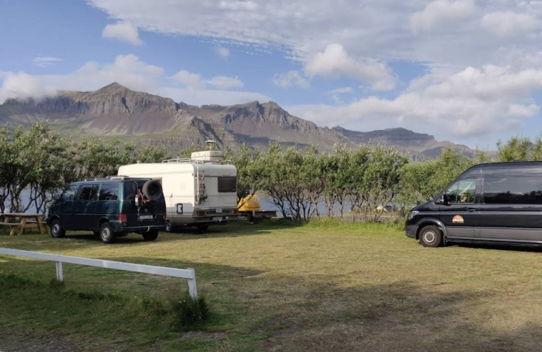 Stöðvarfjörður Campsite — Campingplatz in Stöðvarfjörður / Austurland