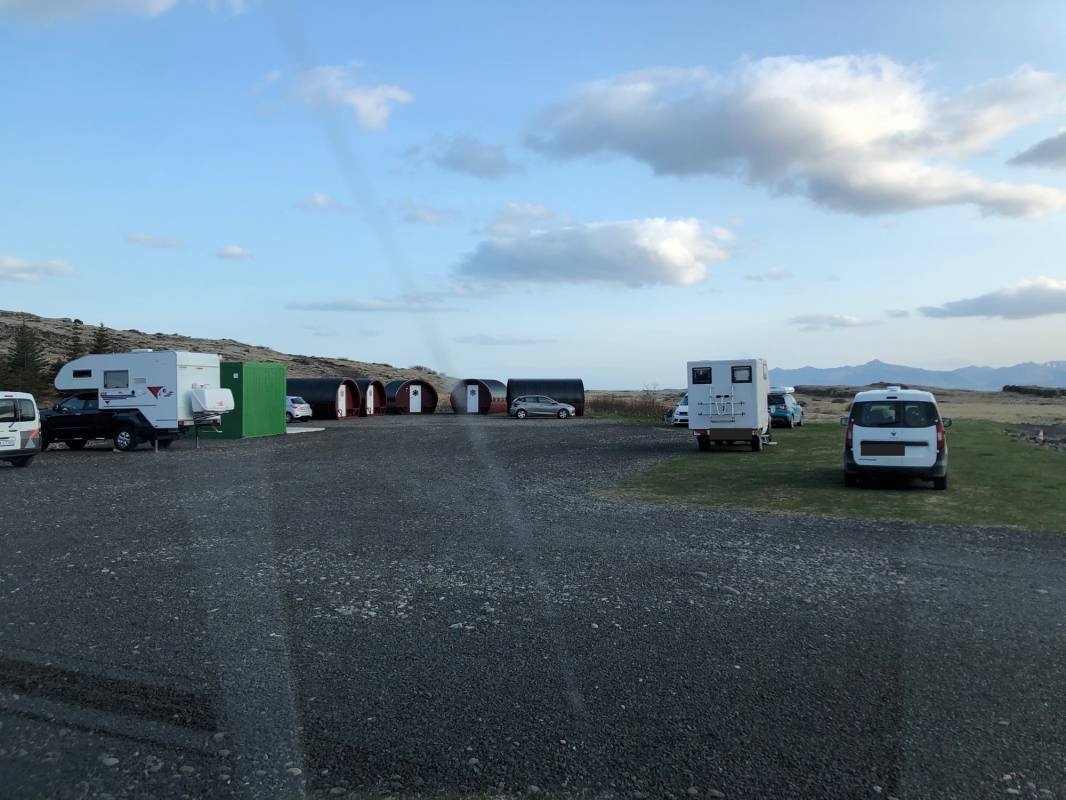 Framtíð Camping — Campingplatz in Djúpivogur / Austurland