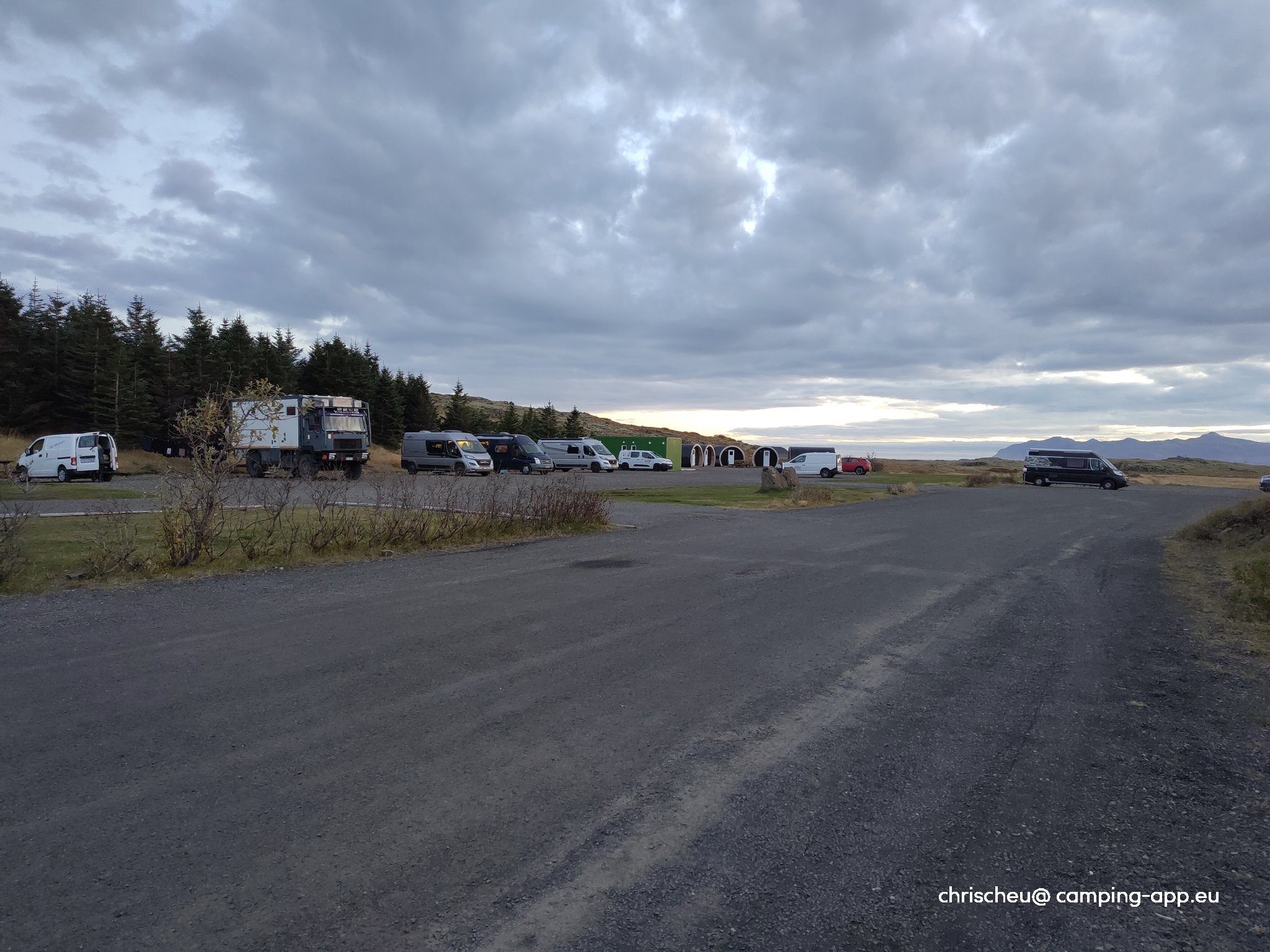 Framtíð Camping
