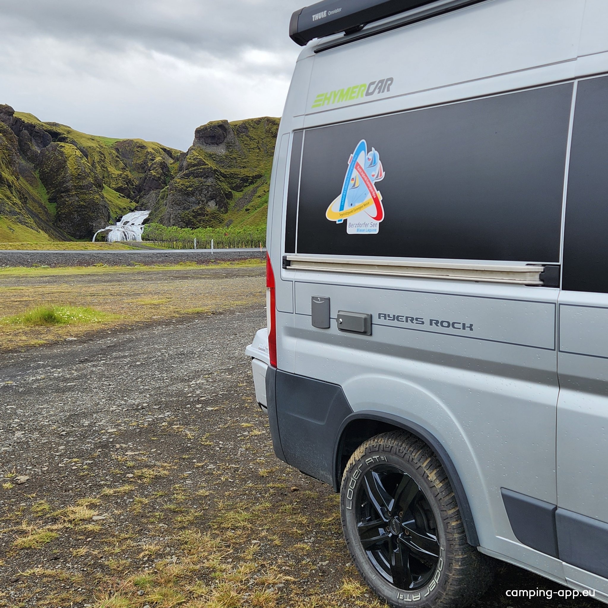 Tjaldsvæðið Kleifar — Campingplatz in Skaftárhreppur