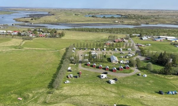 Tjaldstæðið Kirkjubaer II — Foto 2