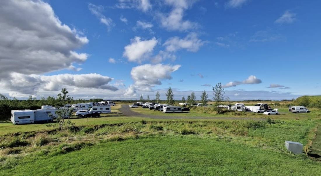 Hellishólar Campsite — Campingplatz in Selfoss  / Sudurland