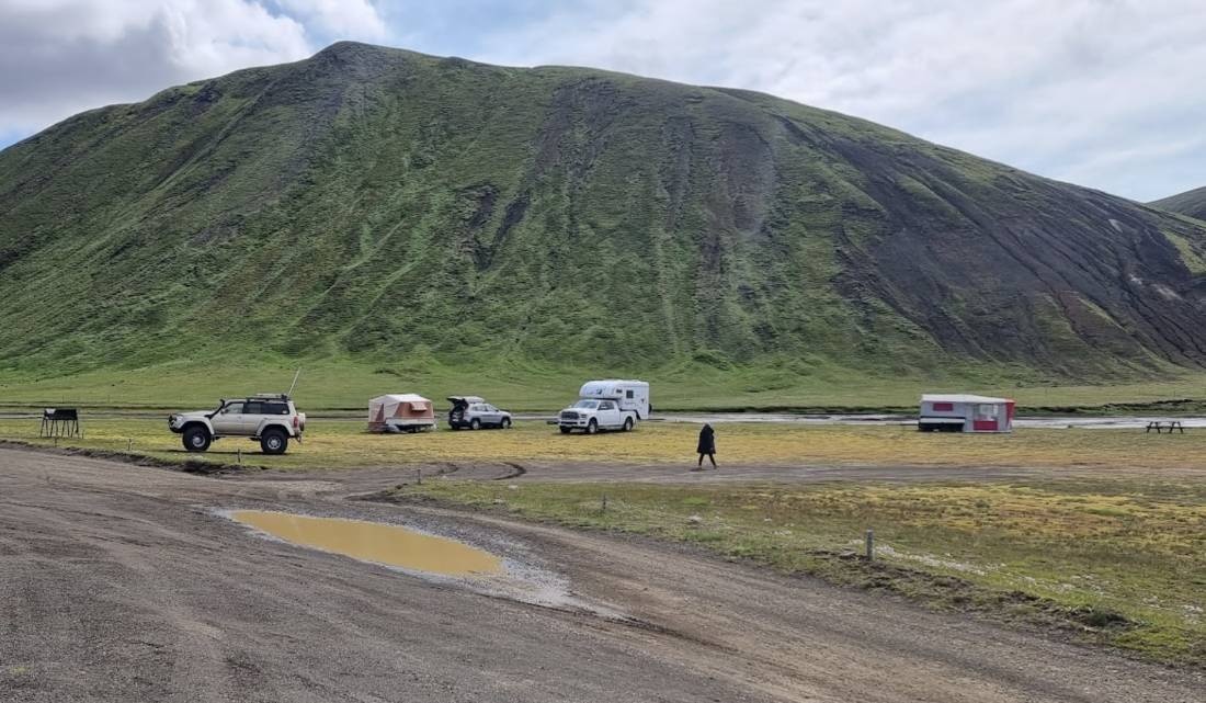 Landmannahellir Campsite — Campingplatz in  / Sudurland
