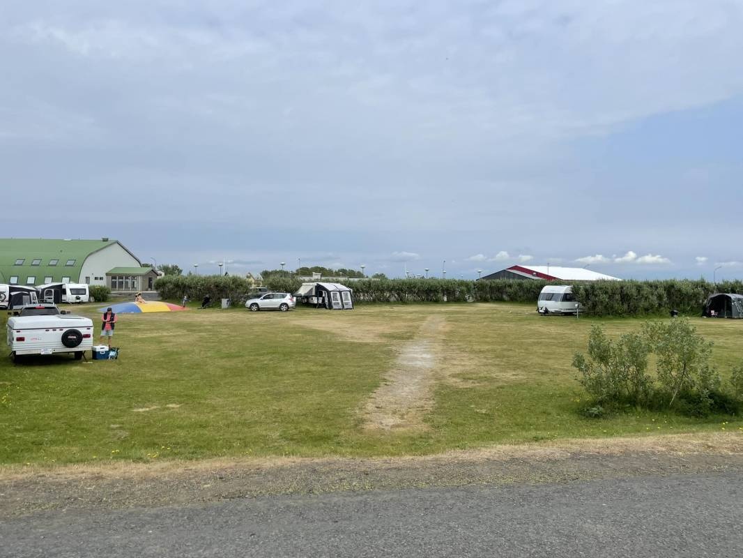 Þykkvibær Campsite — Campingplatz in Þykkvabær