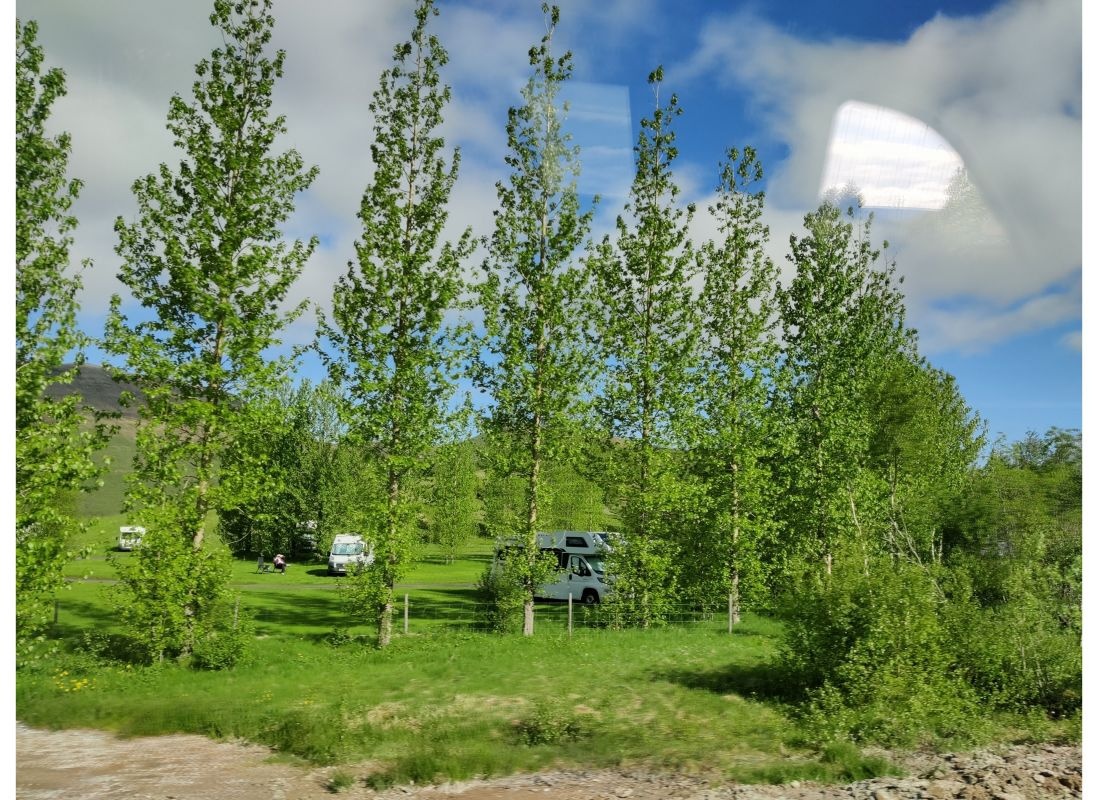 Geysir Campsite — Campingplatz in  / Sudvesturland