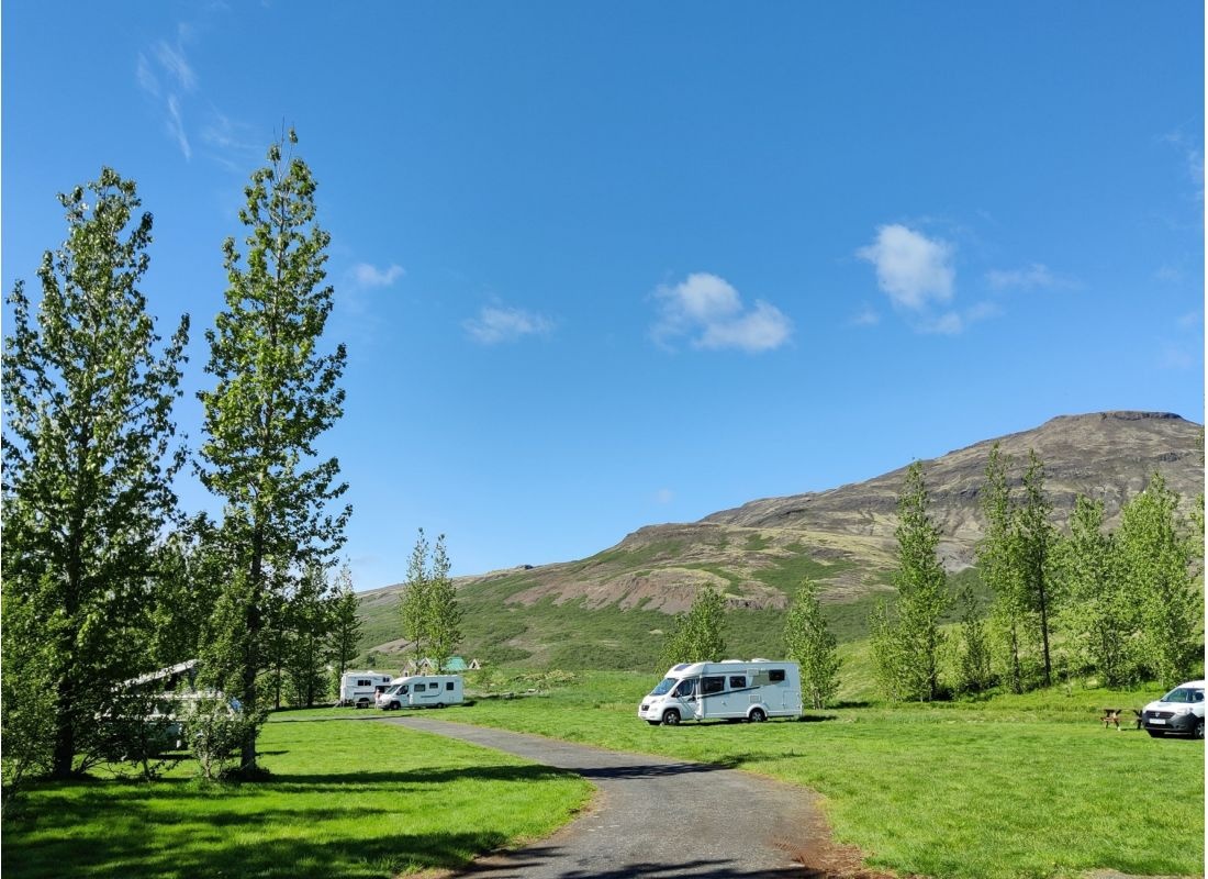 Geysir Campsite — Campingplatz in  / Sudvesturland