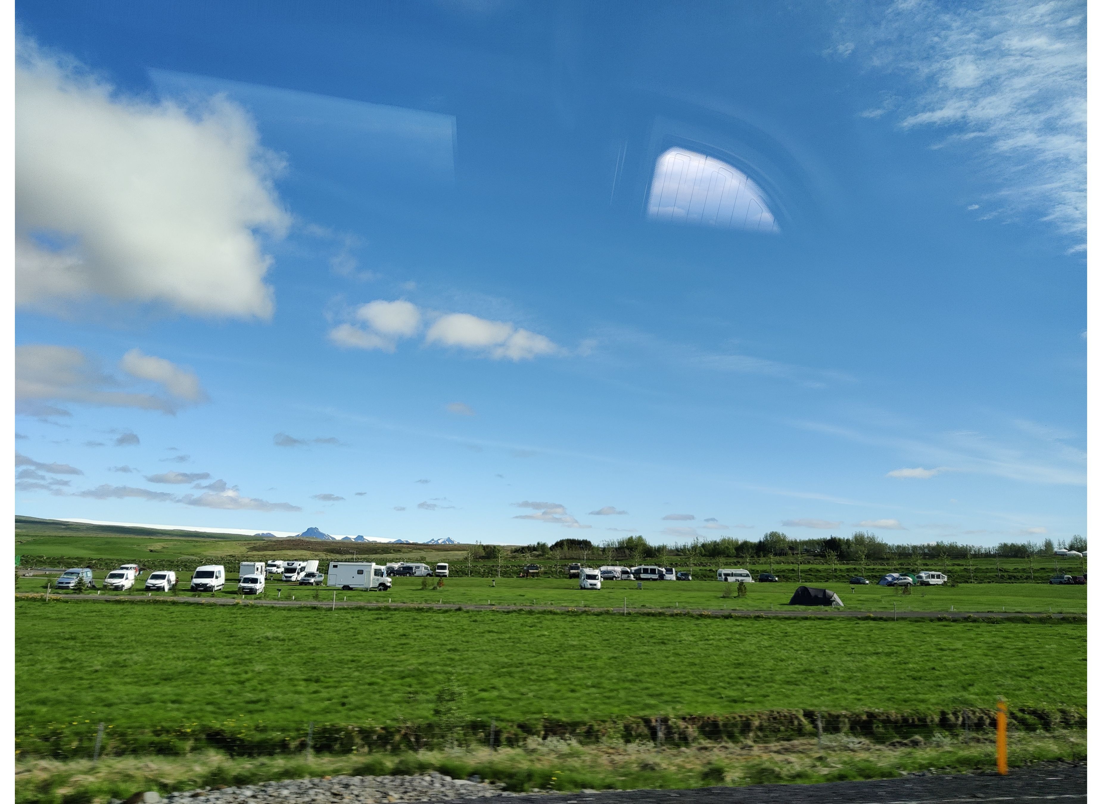 Skjól Camping — Campingplatz in Selfoss / Sudvesturland