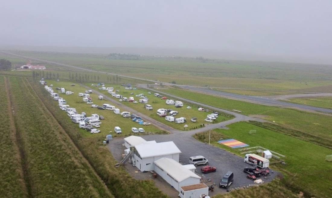 Skjól Camping — Campingplatz in Selfoss / Sudvesturland