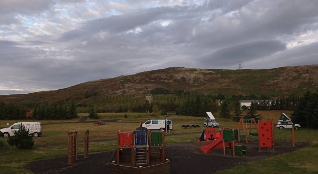 Úlfljótsvatn Camp Iceland — Campingplatz in Selfoss / Sudvesturland