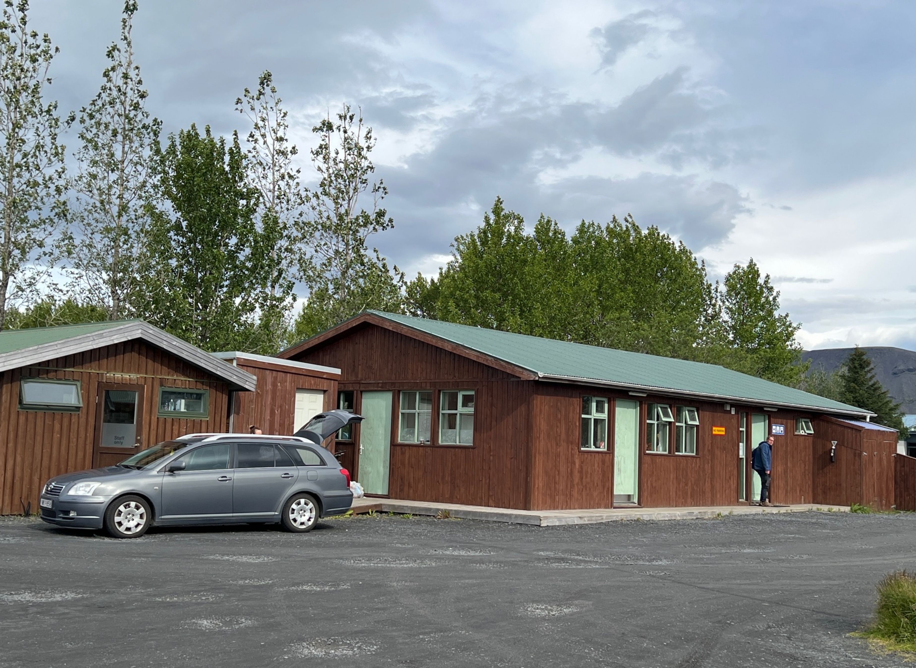 Gesthus Selfoss Campsite — Campingplatz in Selfoss / Sudvesturland