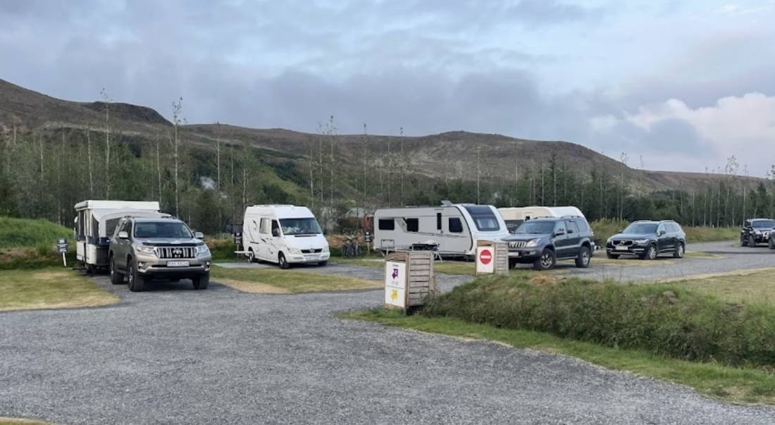 Campsite Hveragerði - Reykjamörk — Campingplatz in Hveragerði / Sudvesturland