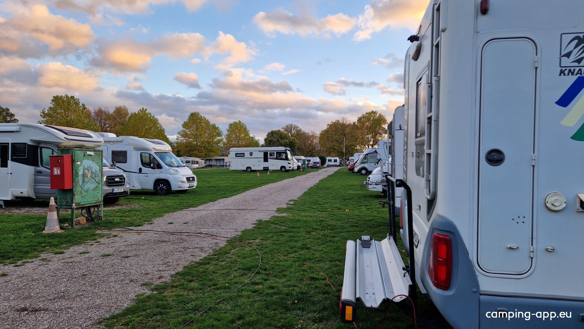 Stellplatz Holzminden — QuickStop in Holzminden