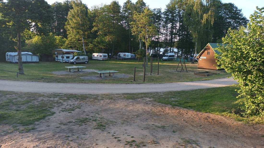 Campingplatz Kukuk — Camping Site in Hohen Pritz