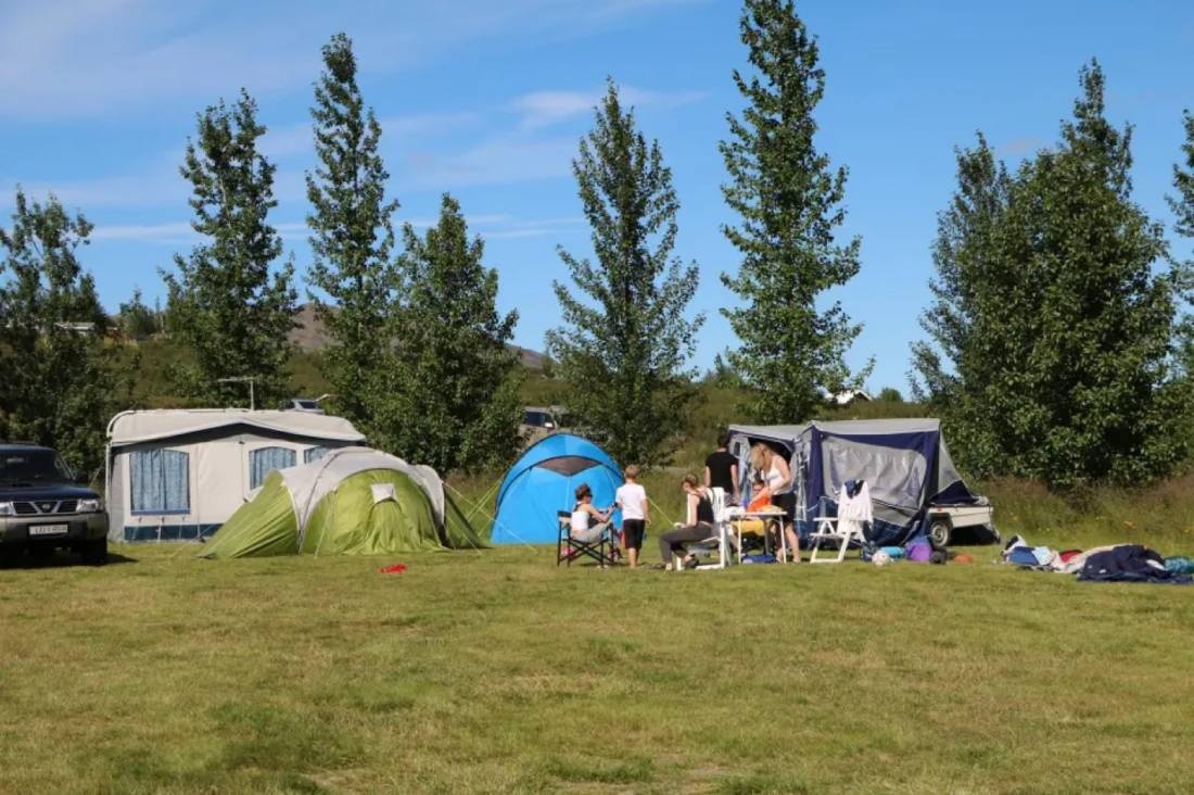 Úthlíð — Campingplatz in Selfoss