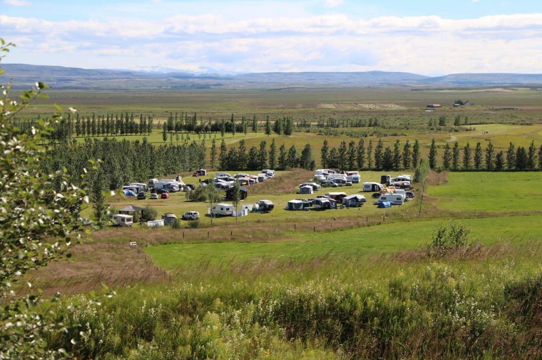 Úthlíð — Campingplatz in Selfoss