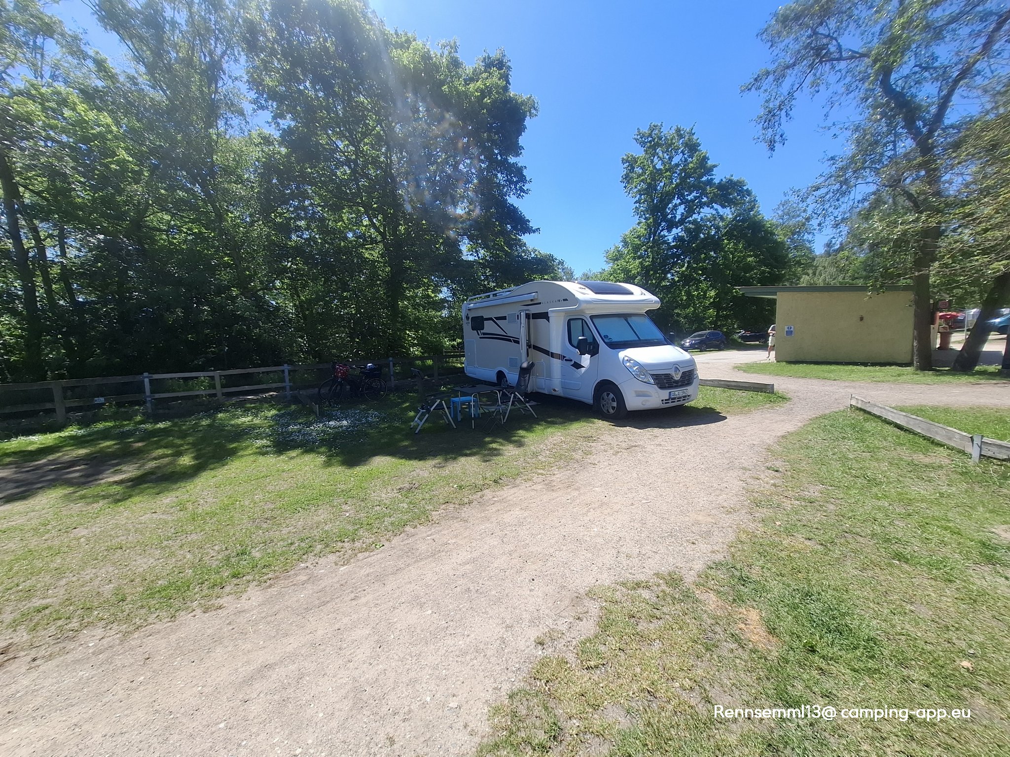 Campingpark Kamerun — Campingplats in Waren (Müritz)