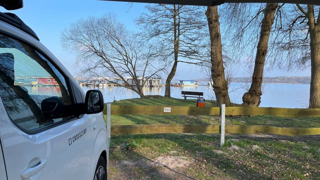 Campingpark Kamerun — Kamp yeri in Waren (Müritz)