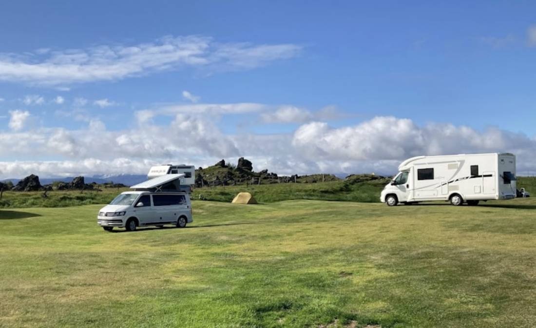 Vogar Campsite — Camping Site in Mývatn