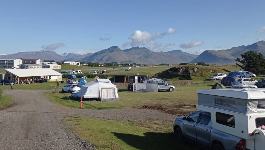 Camping Höfn — Campingplatz in Höfn í Hornafirði