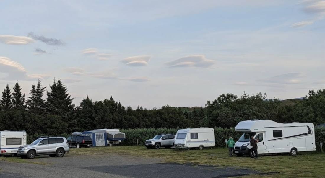 Gladheimar (Blönduós) — Campingplads in Blönduós
