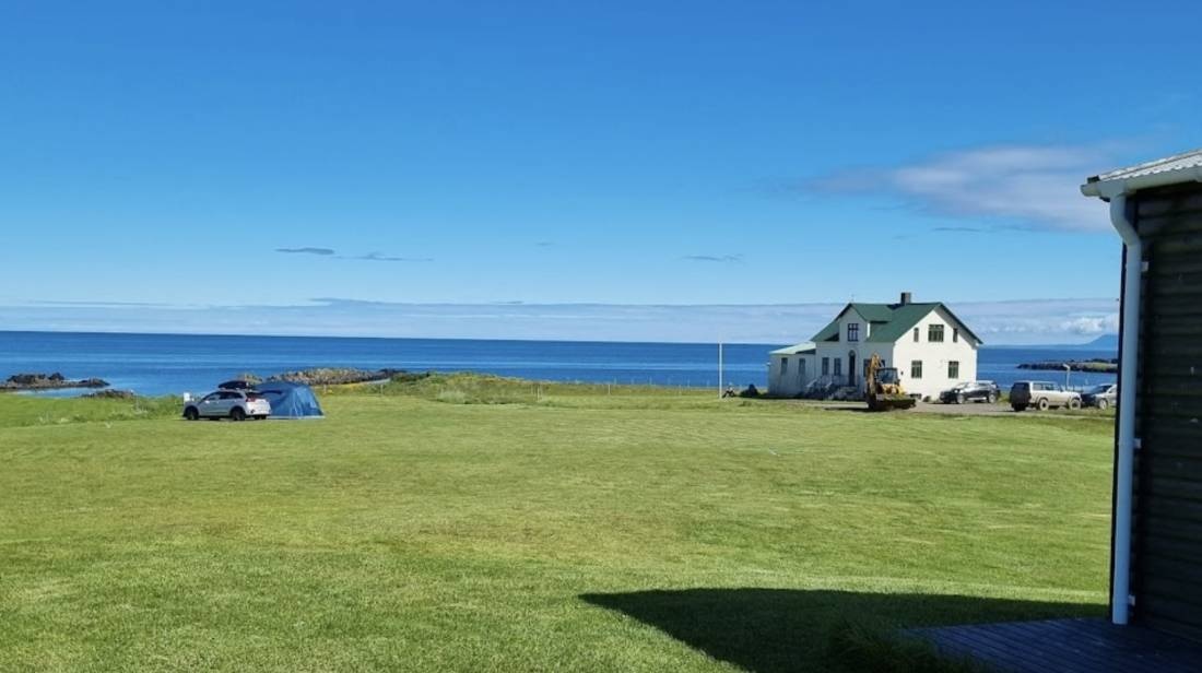 Illugastaðir Campsite — Campingplass in 