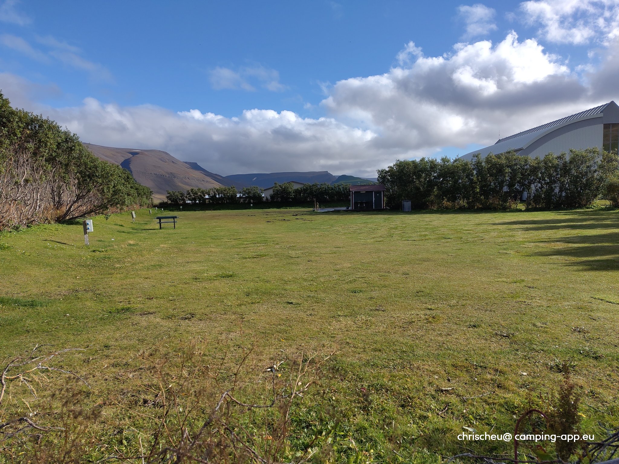 Þingeyraroddi Camping Ground — Foto 2