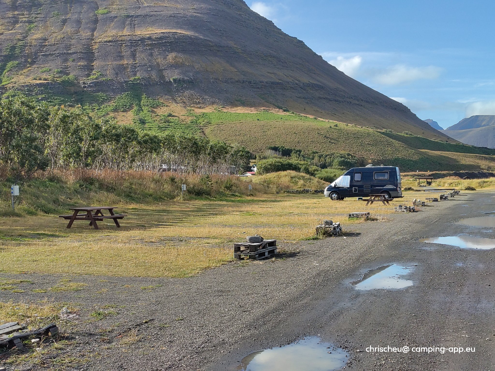 Þingeyraroddi Camping Ground