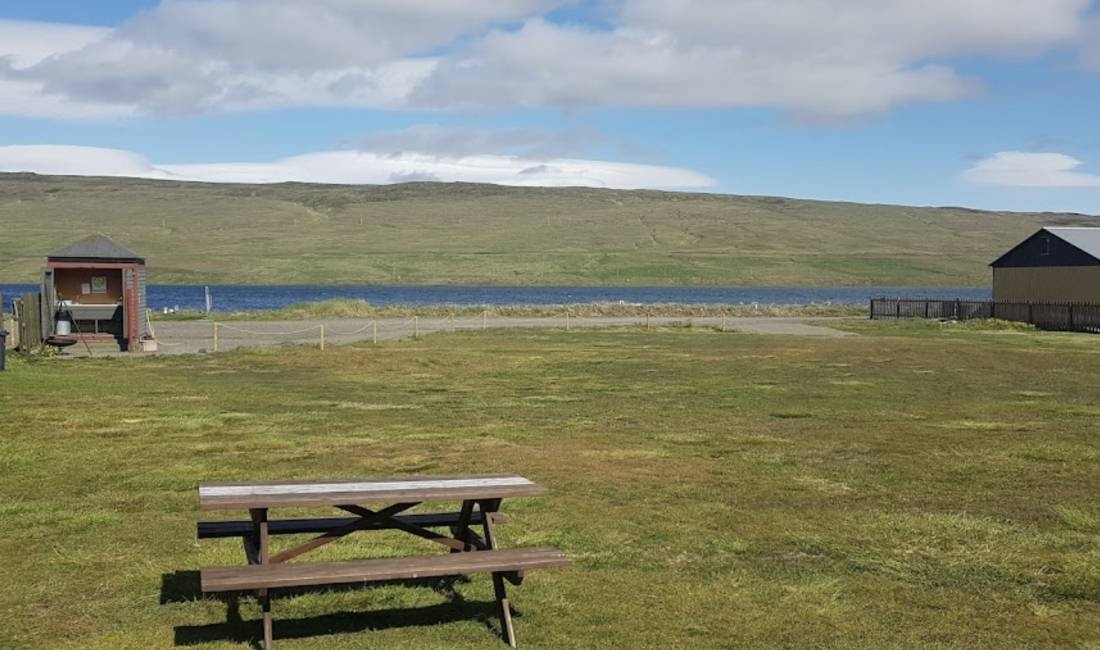 Borðeyri Campsite — Campingplatz in Borðeyri