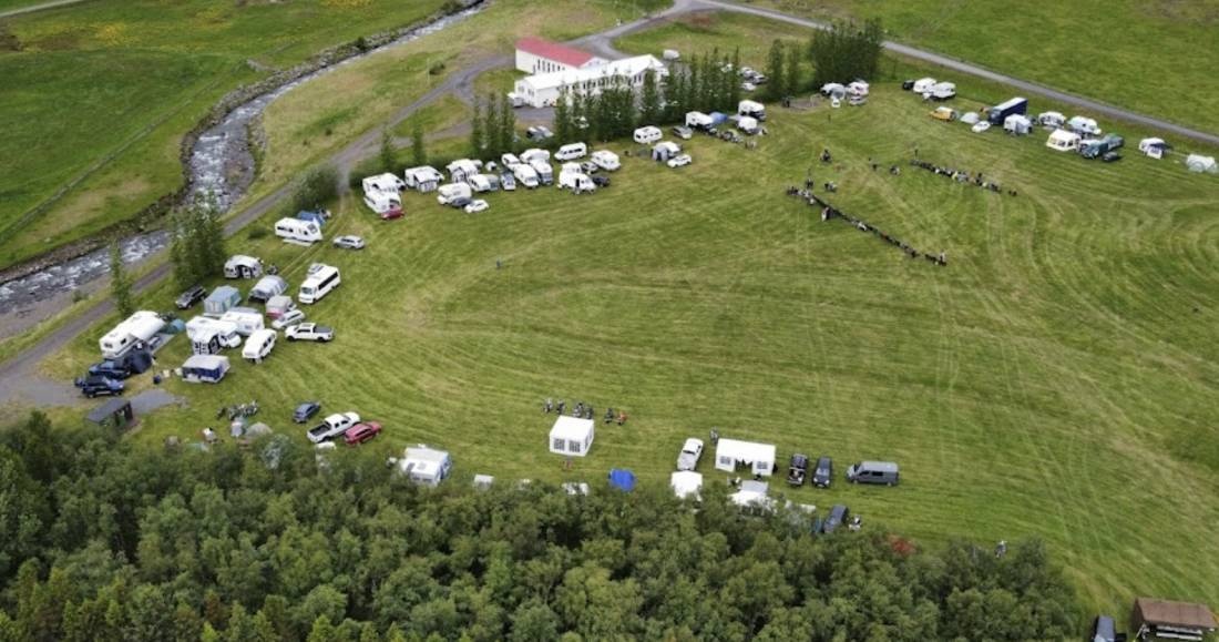 Húnaver Campsite — Campingplads in Blönduós