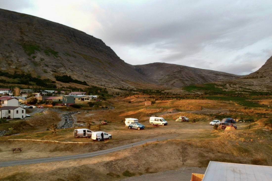 Patreksfjörður Campsite — Campingplass in Patreksfjörður
