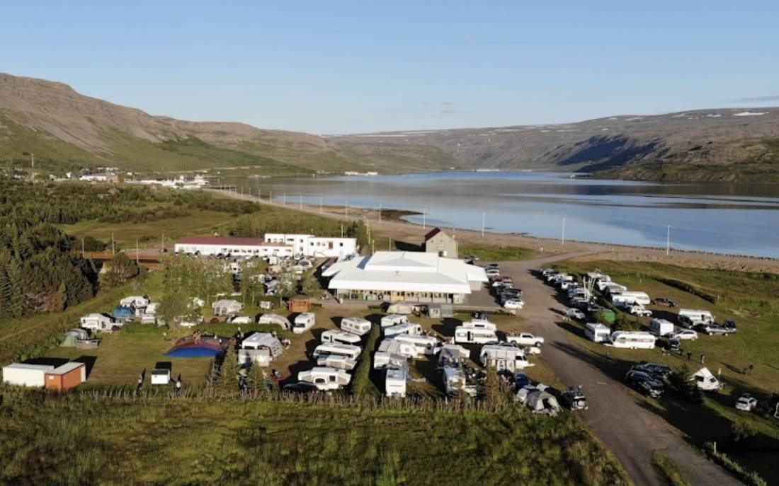Tálknafjörður Campsite — Campingplass in Tálknafjörður