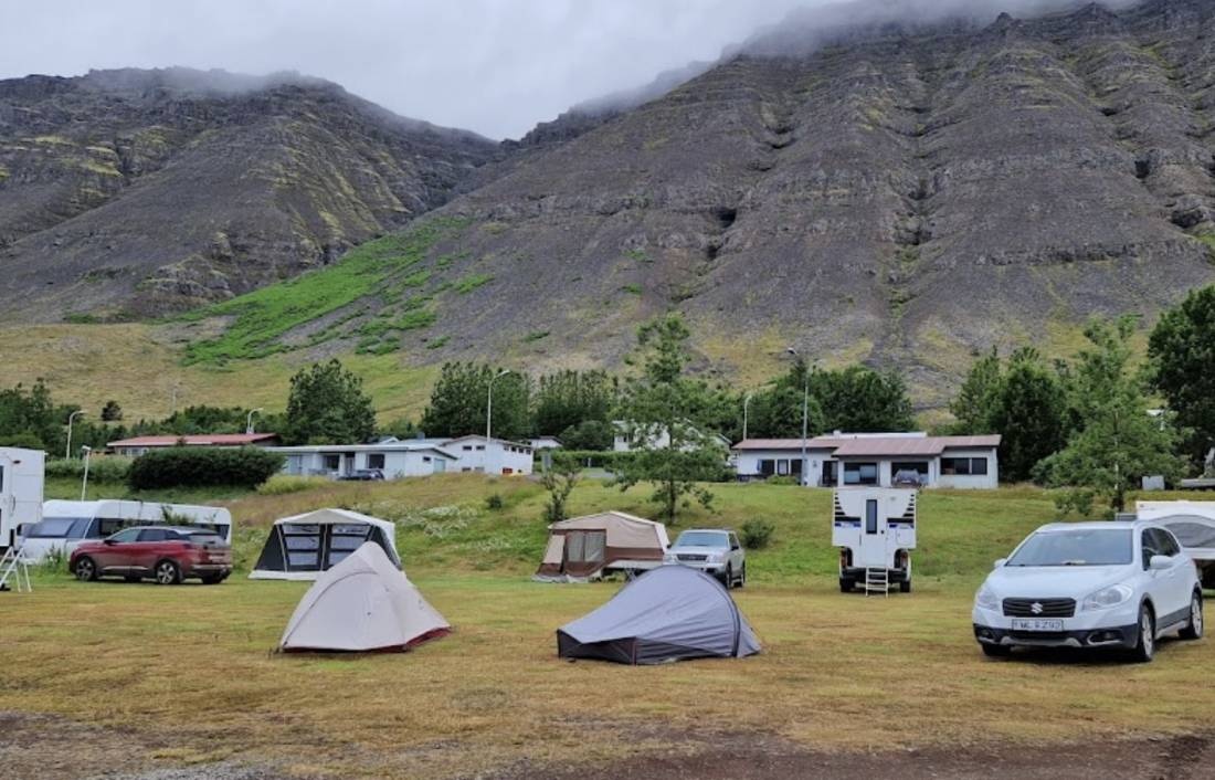 Bíldudalur Campsite — Campingplatz in Bíldudalur