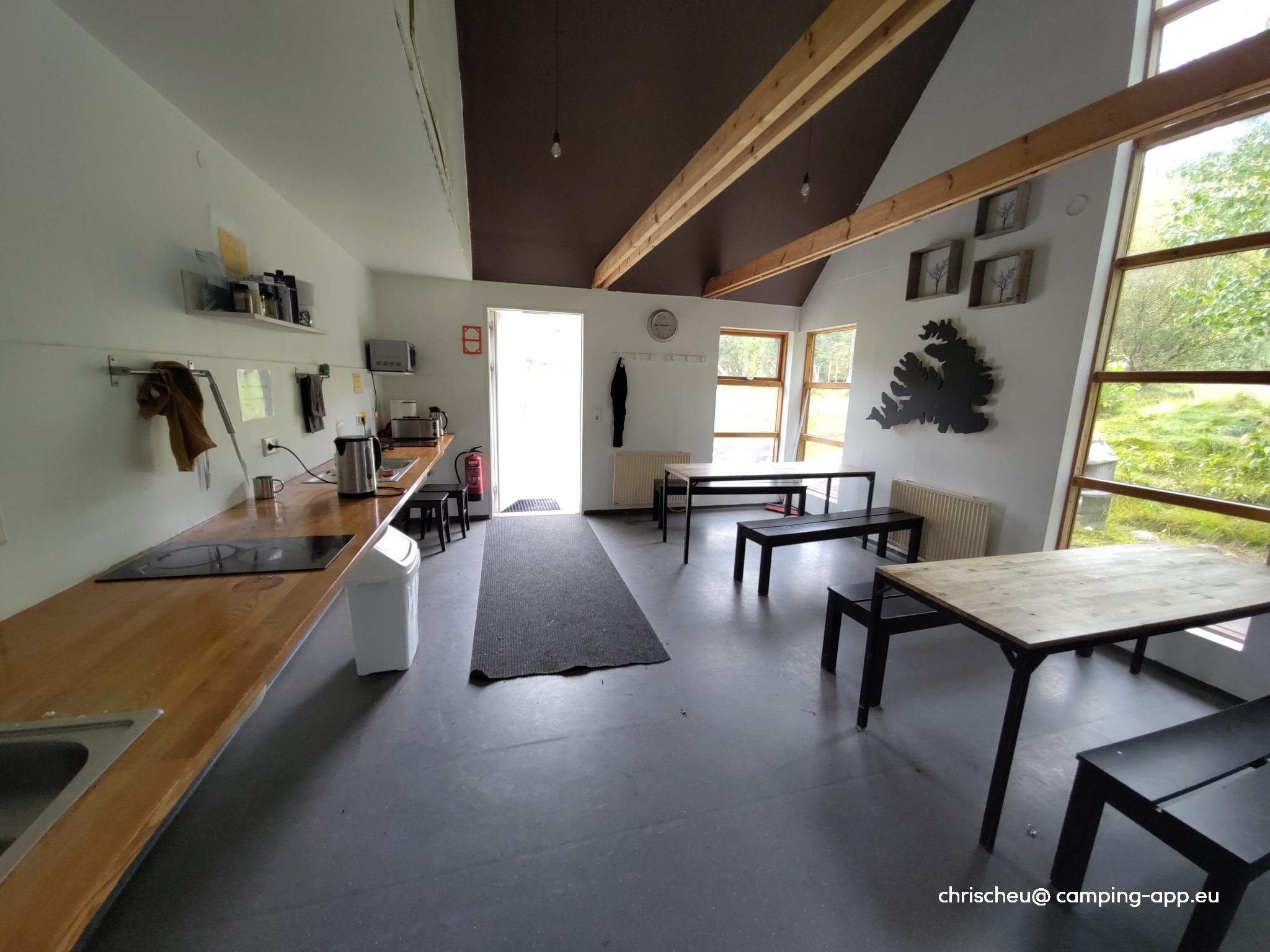 Tungudal Campsite — Foto 3