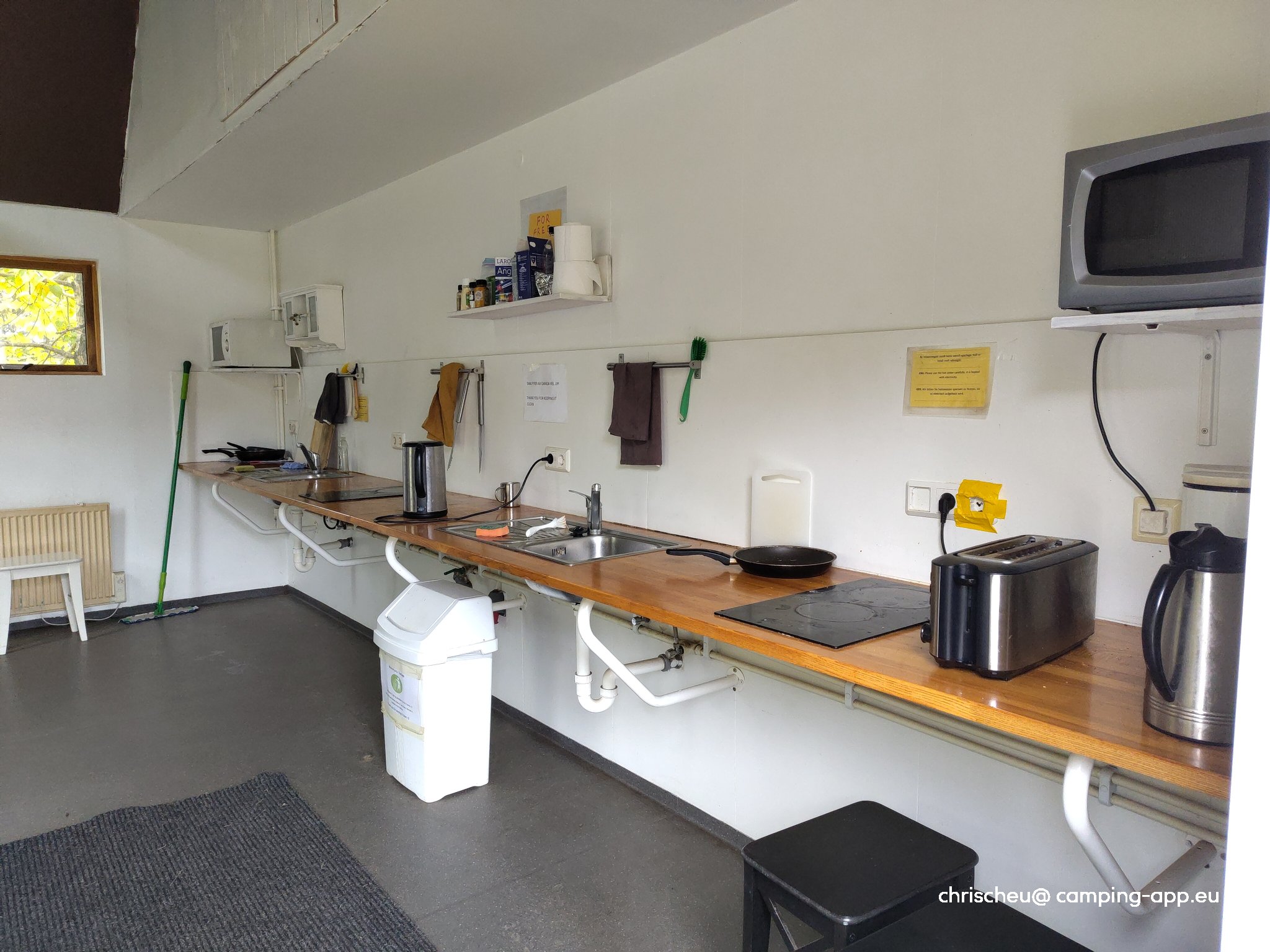 Tungudal Campsite — Campingplatz in Ísafjörður