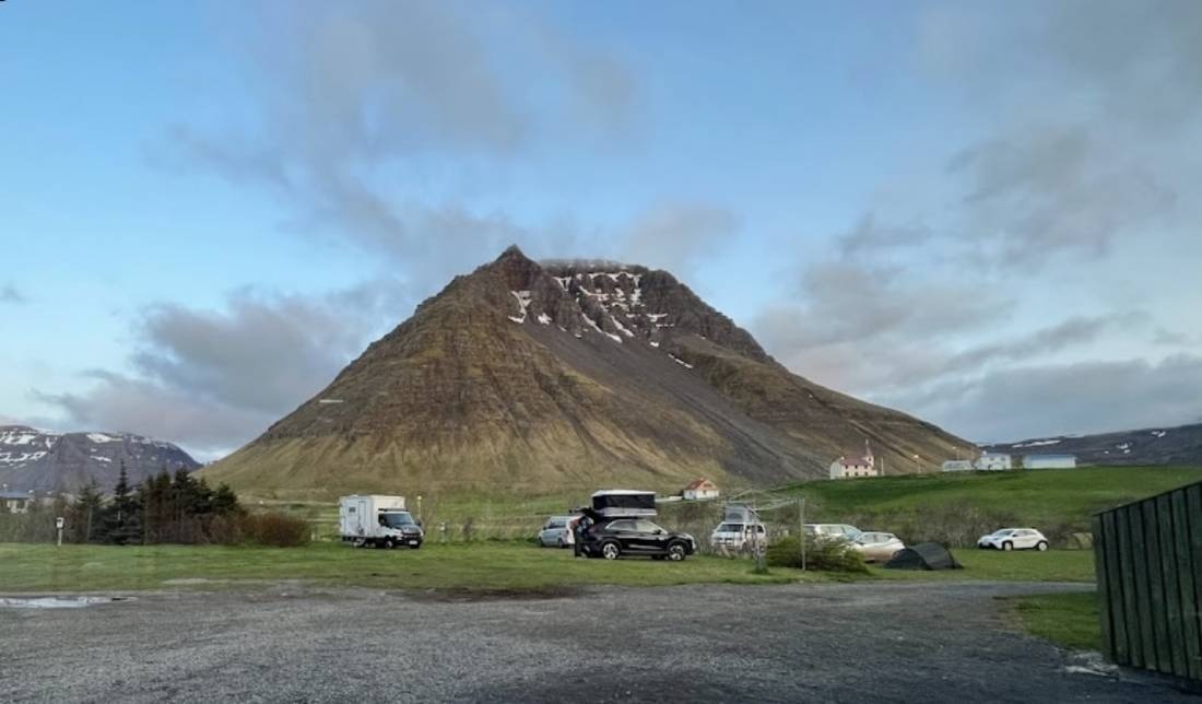 Bolungarvík Campsite — Campingplass in Bolungarvík