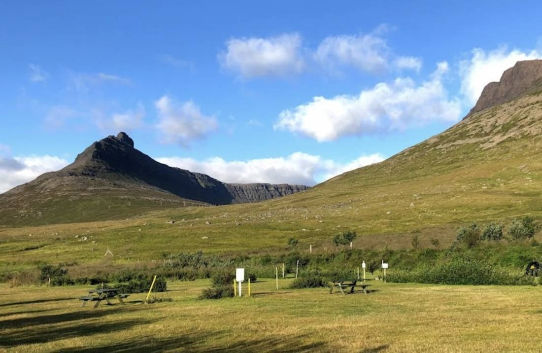 Súðavík Campsite — Campingplatz in Súðavík