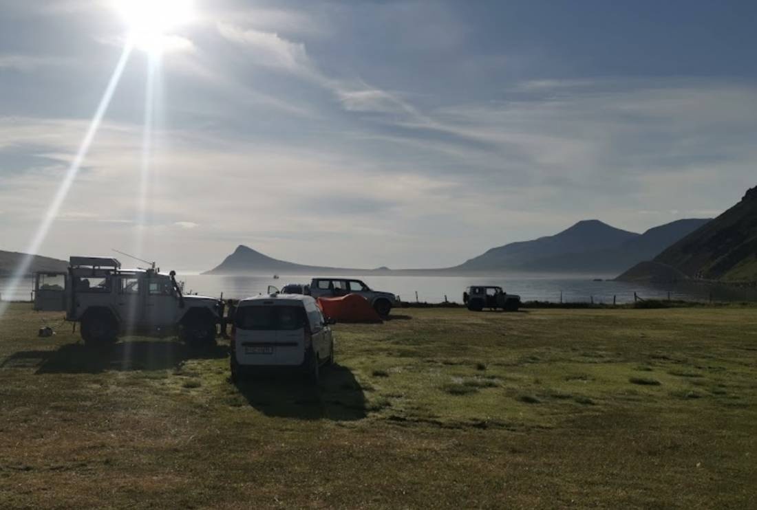 Urðartindur Campsite — Campingplatz in Nordurfjördur